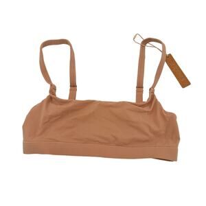 Skims Fits Everybody Scoop Bralette Mica New with tags Size XXS